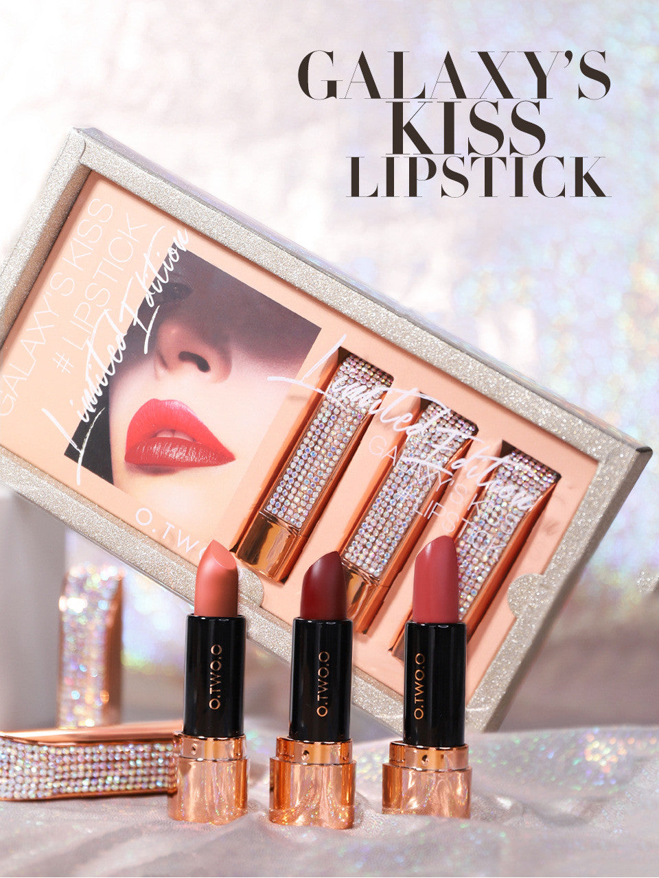 Star River Kiss Matte Nourishing Lipstick Suit