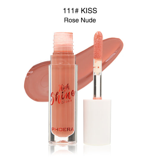 Solid Jelly Lipstick Crystal Lip Balm Water Wave Mirror Lip Gloss