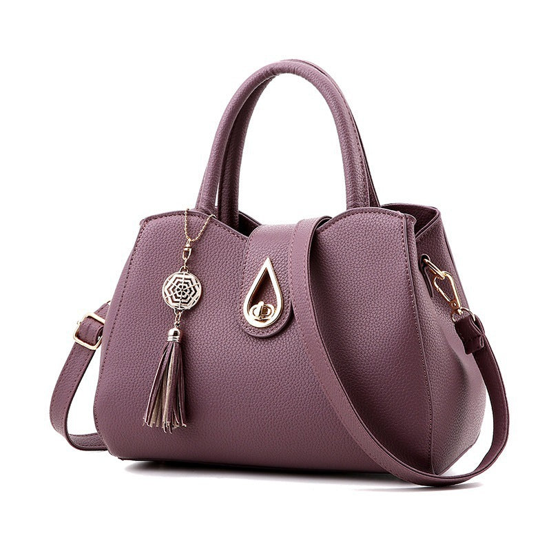 PU Leather Totes Bags Brief Women Shoulder Bag Ladies Bags