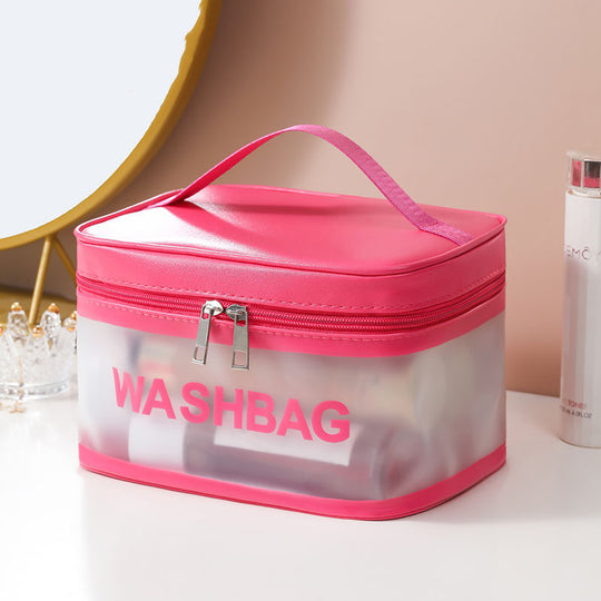 Simple Portable And Waterproof Travel Wash Bag