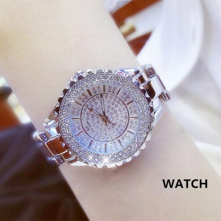 Hot new starry women's watch full brick automatic