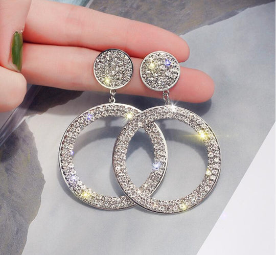 Exaggerated Circle Earring Earrings