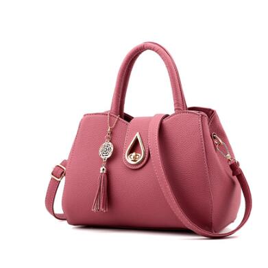 PU Leather Totes Bags Brief Women Shoulder Bag Ladies Bags