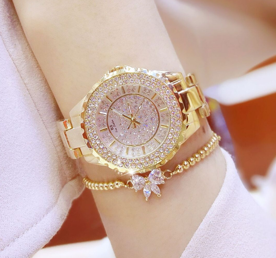 Hot new starry women's watch full brick automatic