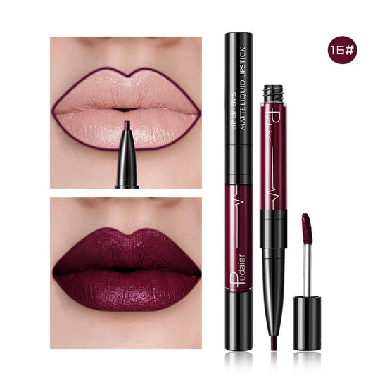 Completa Agate Red Lip Tint Plumper Tattoo Makeup liquid Lipstick