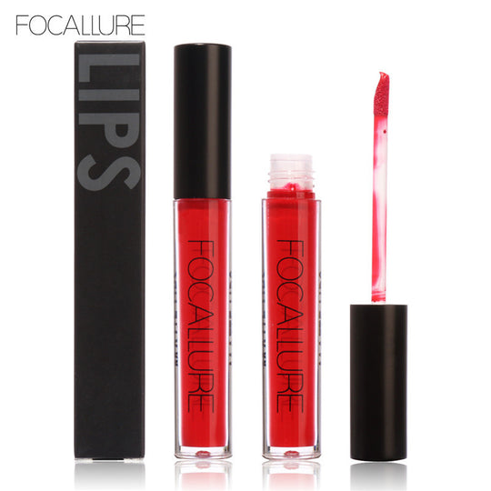 Waterproof Matte Liquid Lipstick with Moisturizing Action Smooth