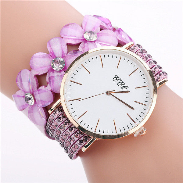 Stainless steel shell quartz watches Women luxury brand