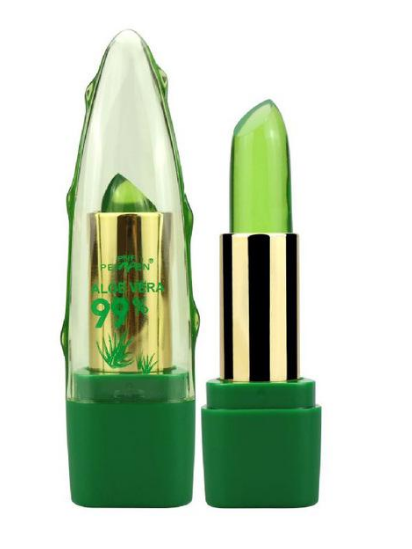 Aloe Vera Gel Color Changing Lipstick Gloss Moisturizer Anti-drying