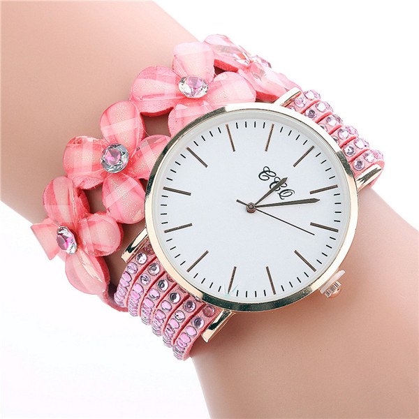 Stainless steel shell quartz watches Women luxury brand