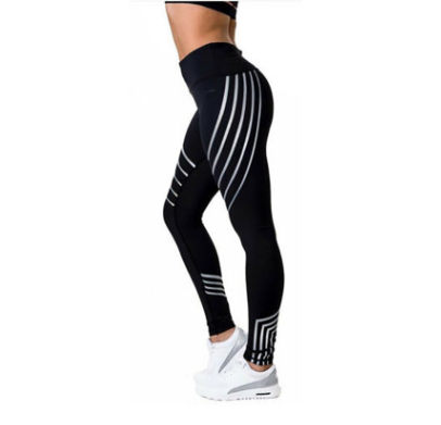 Fitness Night Glowing Autumn Winter Leggings Women legins