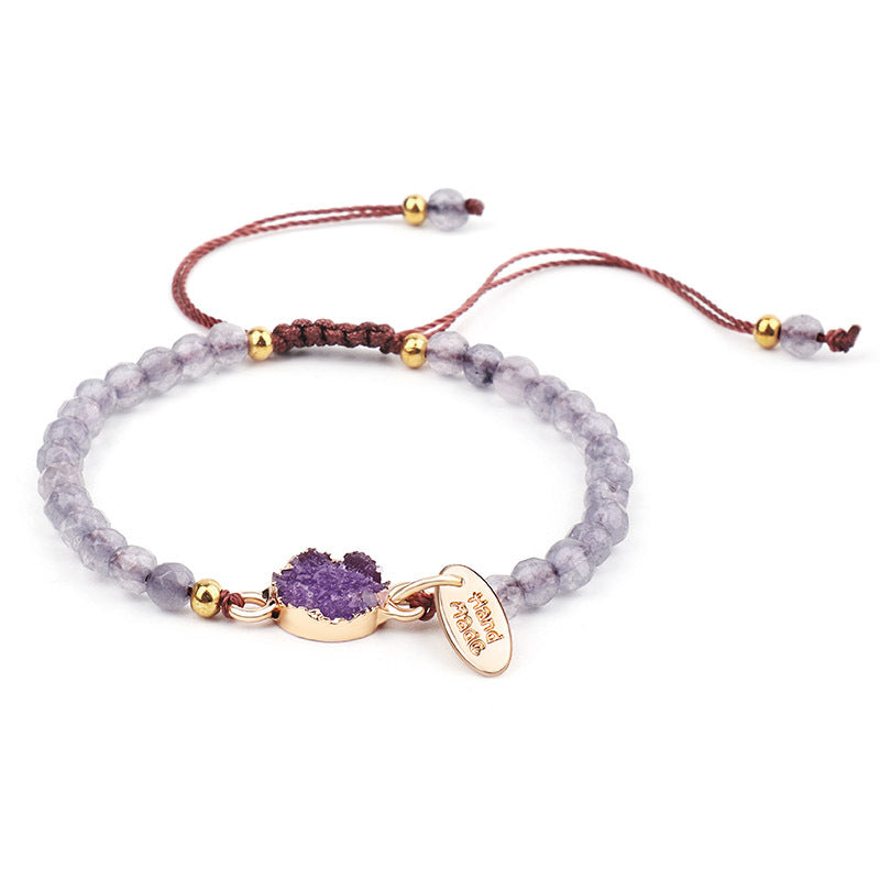 Genenic Mujer Natural Stone Bracelets For Women