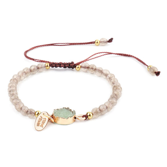 Genenic Mujer Natural Stone Bracelets For Women