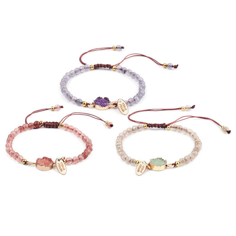 Genenic Mujer Natural Stone Bracelets For Women