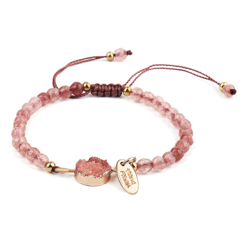 Genenic Mujer Natural Stone Bracelets For Women