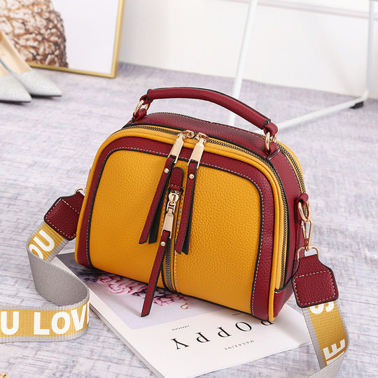 Women's Bags Handbags Shoulder Bags Wide Shoulder Small Square Bags