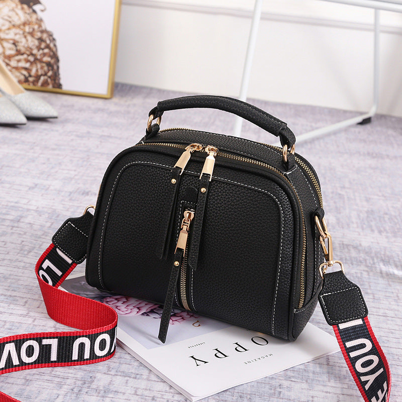 Women's Bags Handbags Shoulder Bags Wide Shoulder Small Square Bags