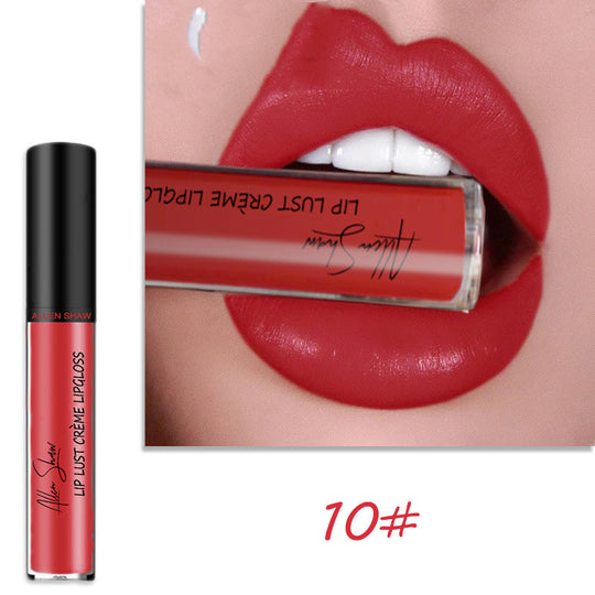 Texture Lip Gloss Cross-Border Exclusive Lip Glaze Lip Gloss Lipstick