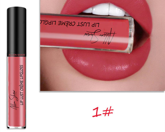 Texture Lip Gloss Cross-Border Exclusive Lip Glaze Lip Gloss Lipstick