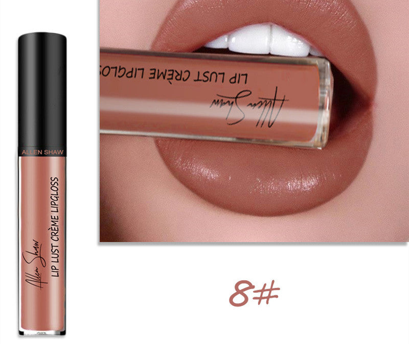 Texture Lip Gloss Cross-Border Exclusive Lip Glaze Lip Gloss Lipstick