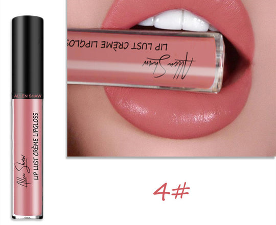 Texture Lip Gloss Cross-Border Exclusive Lip Glaze Lip Gloss Lipstick