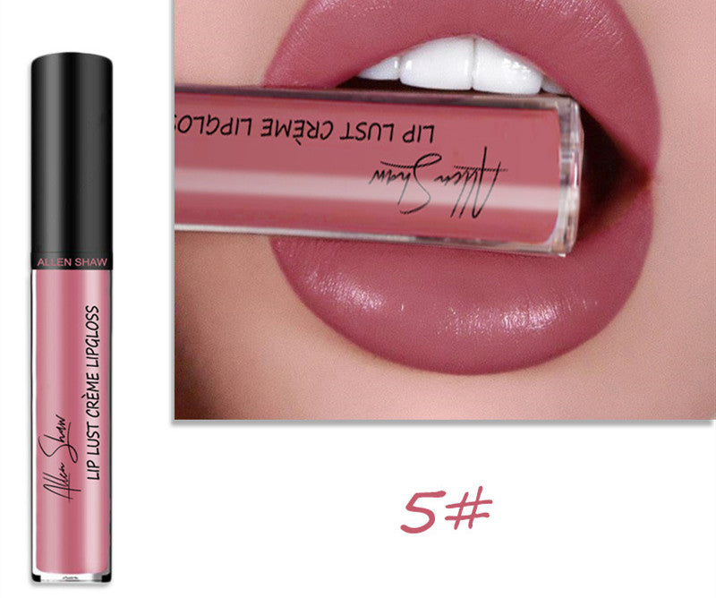 Texture Lip Gloss Cross-Border Exclusive Lip Glaze Lip Gloss Lipstick