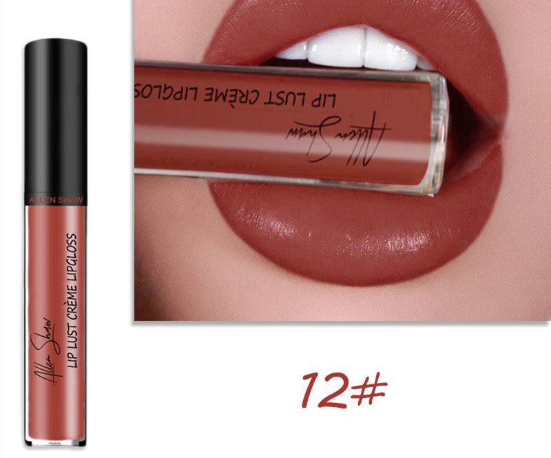 Texture Lip Gloss Cross-Border Exclusive Lip Glaze Lip Gloss Lipstick