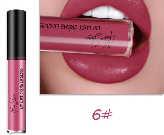 Texture Lip Gloss Cross-Border Exclusive Lip Glaze Lip Gloss Lipstick