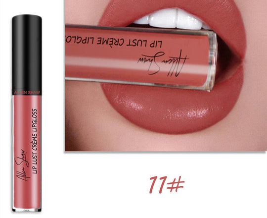 Texture Lip Gloss Cross-Border Exclusive Lip Glaze Lip Gloss Lipstick