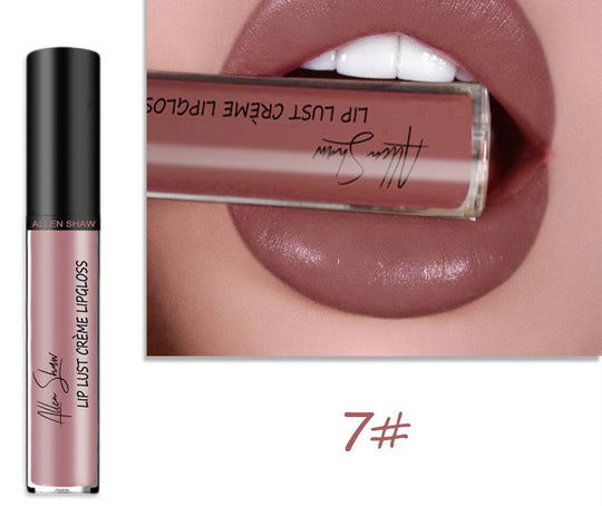 Texture Lip Gloss Cross-Border Exclusive Lip Glaze Lip Gloss Lipstick