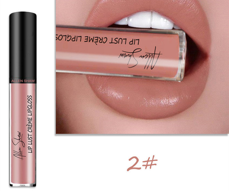 Texture Lip Gloss Cross-Border Exclusive Lip Glaze Lip Gloss Lipstick