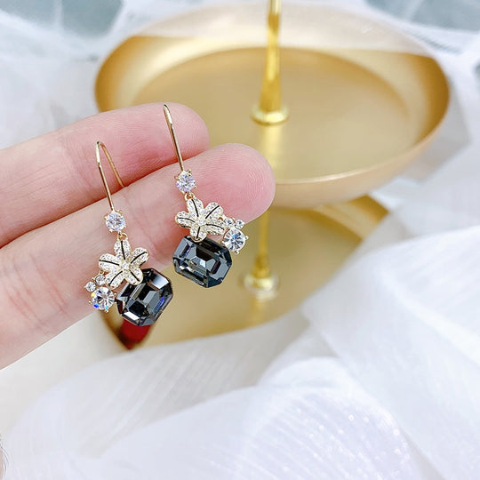 Earring Earrings Dangler S925 Silver Needle Earings Women