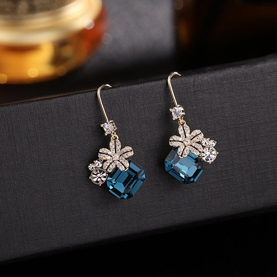 Earring Earrings Dangler S925 Silver Needle Earings Women