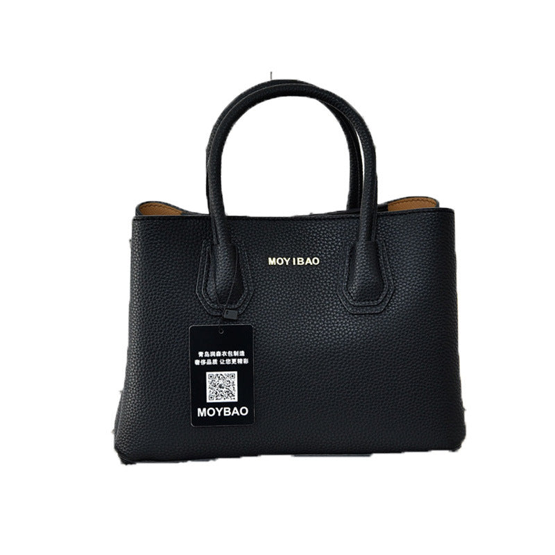 Temperament One-shoulder Handbags Ladies Round Bags