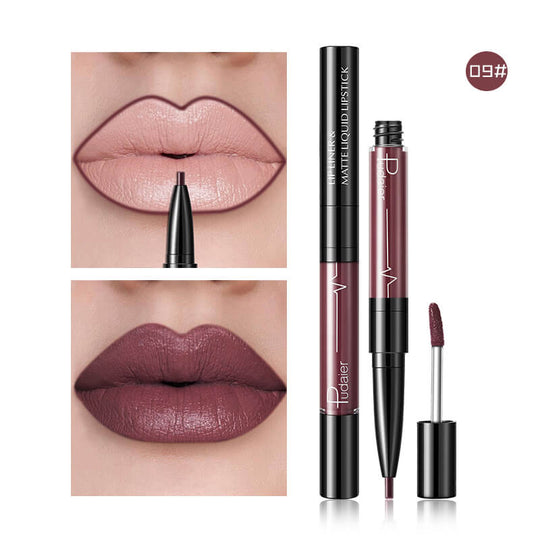 Completa Agate Red Lip Tint Plumper Tattoo Makeup liquid Lipstick