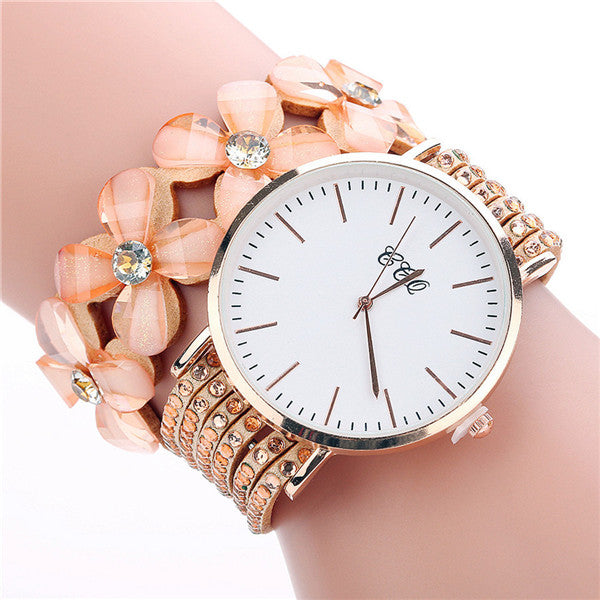 Stainless steel shell quartz watches Women luxury brand