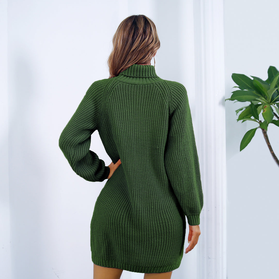 Leisure Clinch Long Sleeve Base Sweater Women