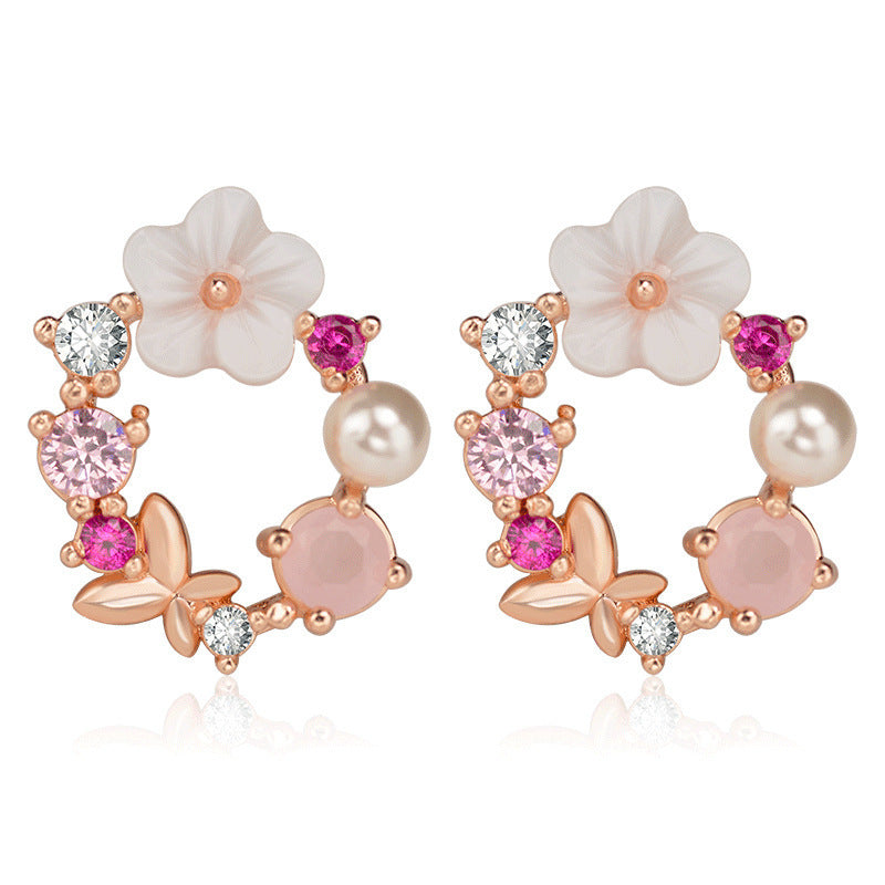 Sweet Flower Earrings for Women