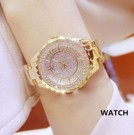 Hot new starry women's watch full brick automatic