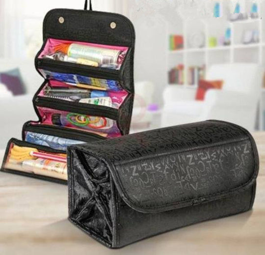 Cosmetic Bag Makeup Tools Bag Fashion Female Makeup Hanging Loop Women