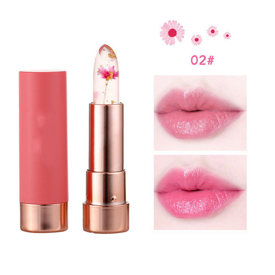 Women's Fashion Simple Jelly Color Changing Lipstick