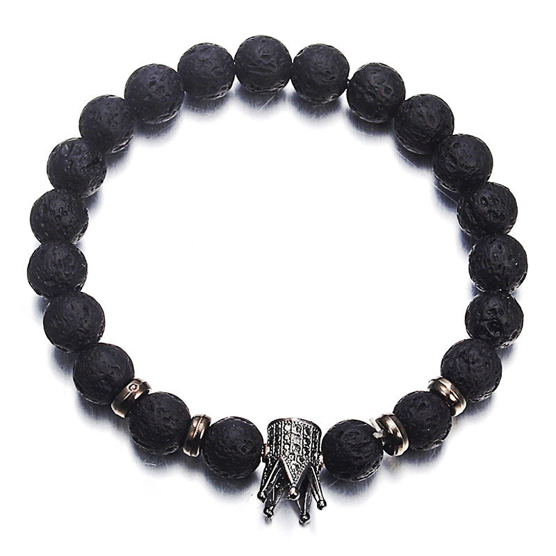 Fashion Lava Natural Stone Beads Bracelet For Women Bracelets