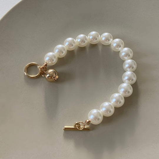 Bohemian Gold Beads Pearl Bracelets for Women