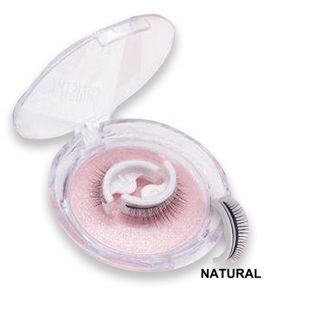 Women's Self Adhesive False Eyelashes Thick Glue Free