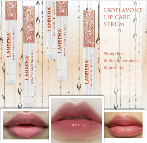 LANBENA Lip Essence Lip Care Essence Enhances Lips Elasticity Lips