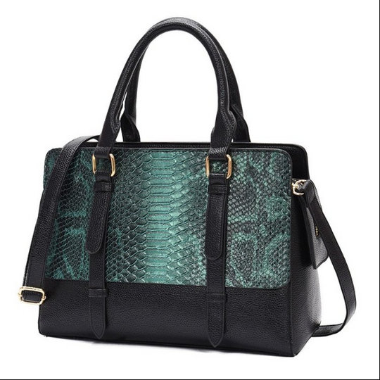 Snake-print handbag large-capacity fan wear bag trend shoulder bag