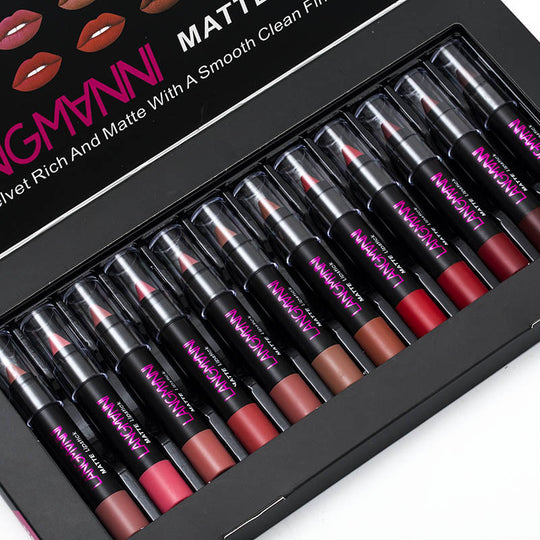 12 lipstick sets