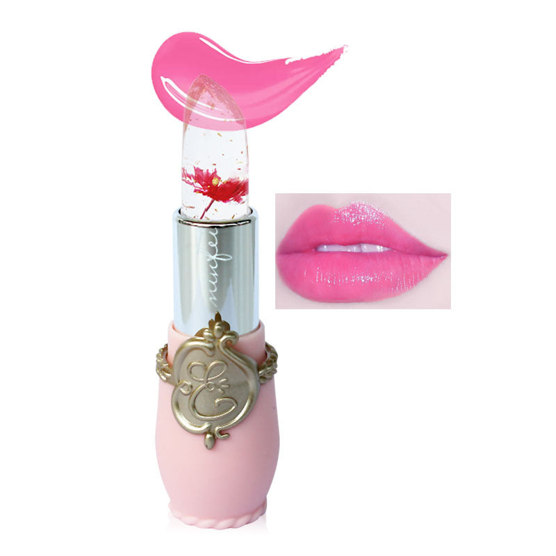 The Flower Crystal Jelly Magic Lipgloss Family