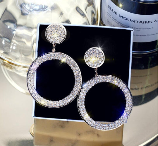 Exaggerated Circle Earring Earrings