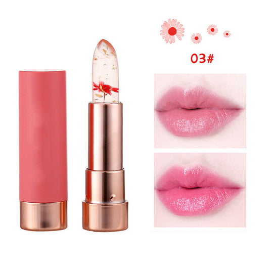 Women's Fashion Simple Jelly Color Changing Lipstick