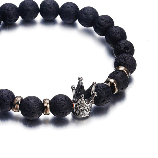 Fashion Lava Natural Stone Beads Bracelet For Women Bracelets